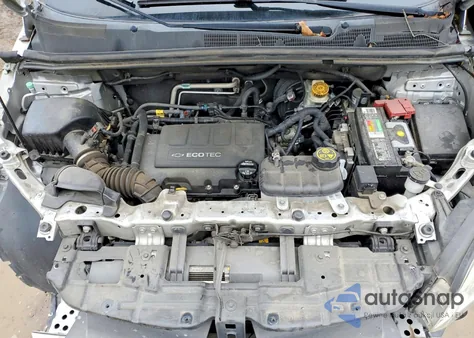 2016 Chevrolet Trax 1Lt from USA, damaged, VIN 3GNCJLSB0GL201895